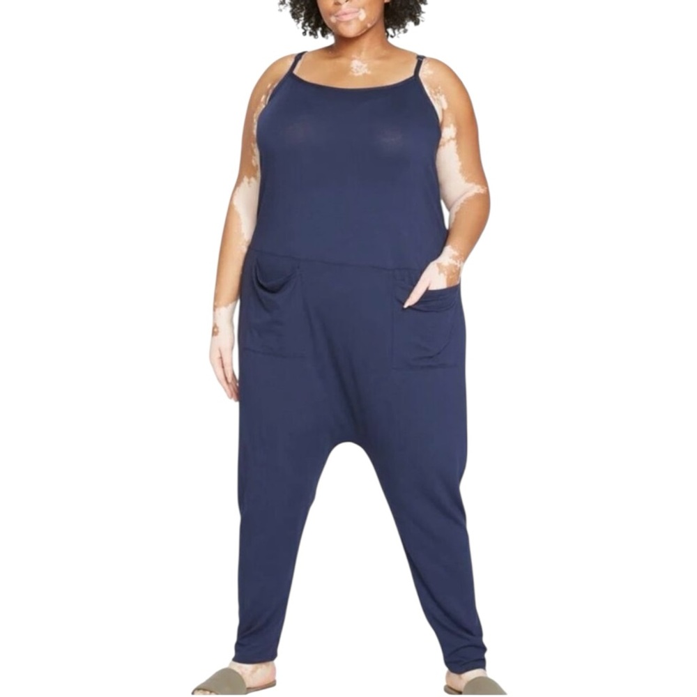 NWT UNIVERSAL STANDARD Jackson Sleeveless Jumpsuit. Size 6-8